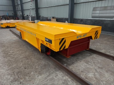KPX Battery operado carrinho de transferência em forma de V