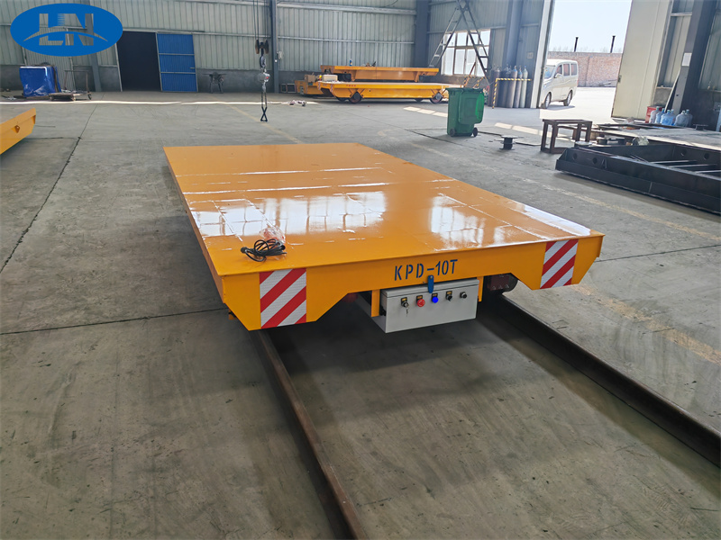 Princípio e características do carrinho de transferência ferroviária de baixa tensão