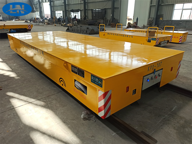 Resumo e aplicação do carrinho de transferência elétrica