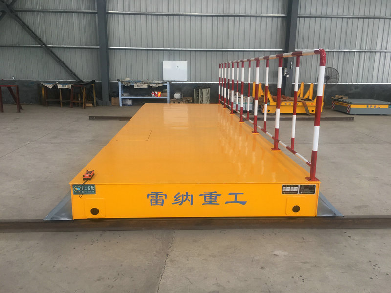 Carregar Equipamento Ferroviário Carrinho de Transferência