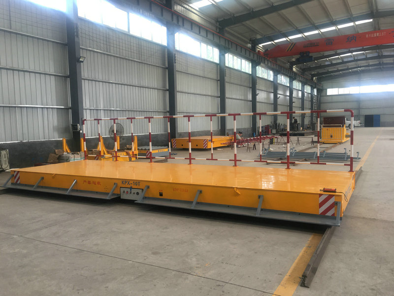 Carregar Equipamento Ferroviário Carrinho de Transferência