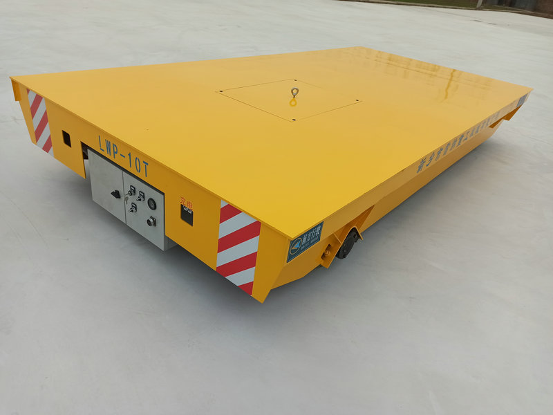 10 toneladas de produtos de concreto Trolley de transferência sem rastreamento