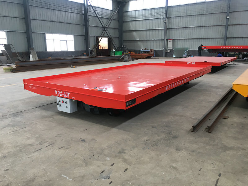 KPX 15 toneladas carrinho plano de ferro elétrico