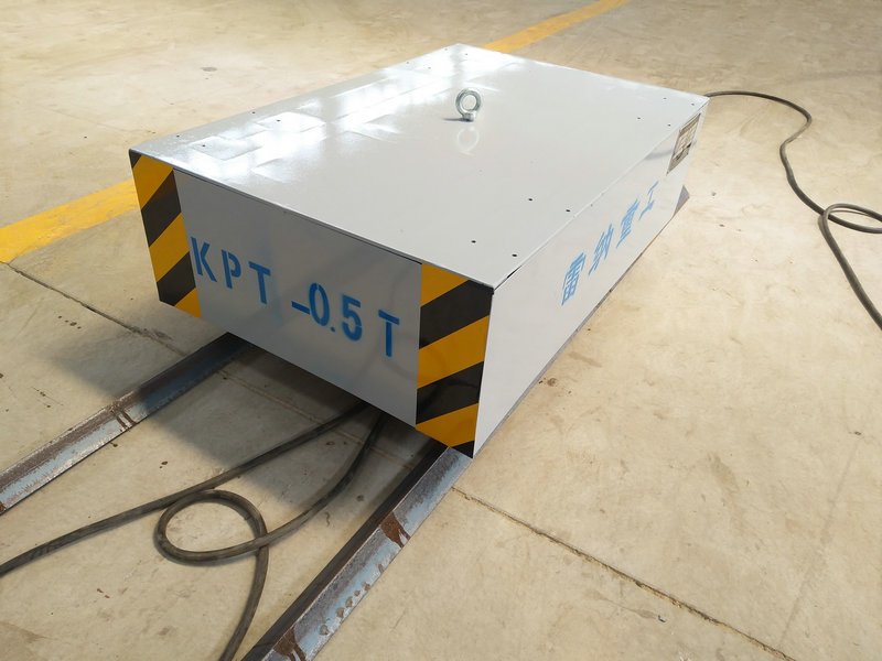 Rail Mover Carregamento de carrinho com tambor de cabo