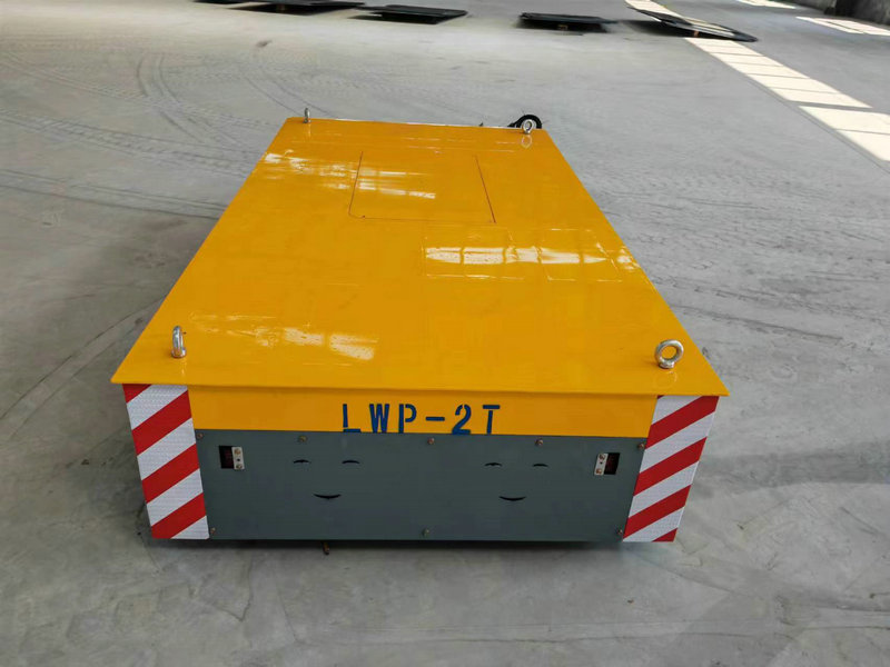 Trolley de transferência sem traços para manuseio de molde