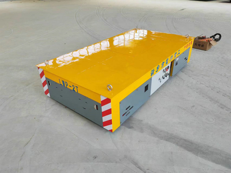 Trolley de transferência sem traços para manuseio de molde