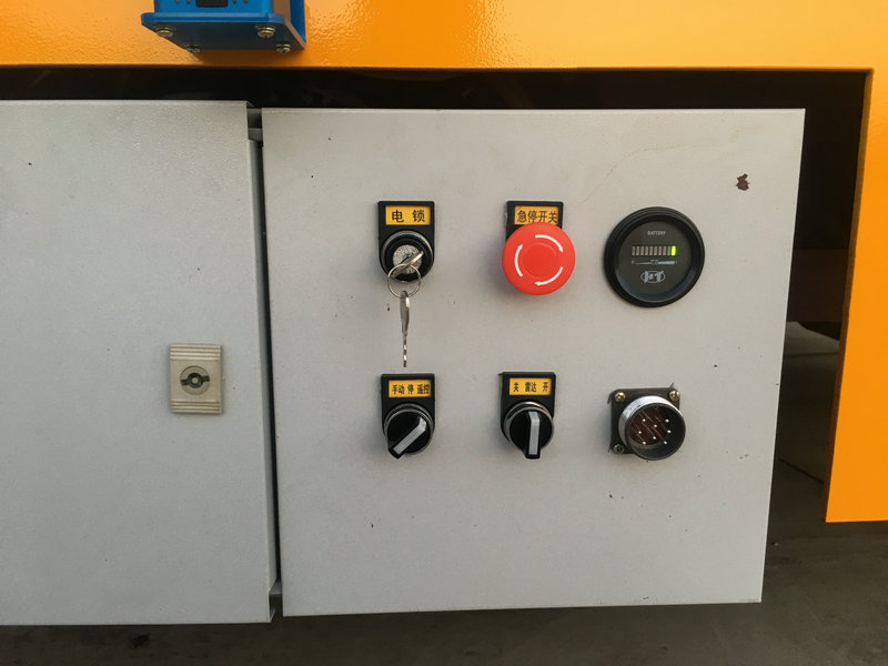 Die Mold Moving Battery Motorizado Trolley