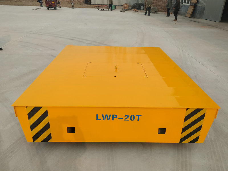 Caminhão elétrico de cama plana de 20 toneladas