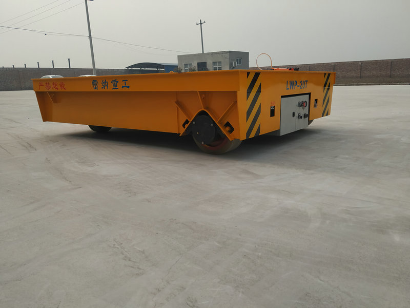 Caminhão elétrico de cama plana de 20 toneladas