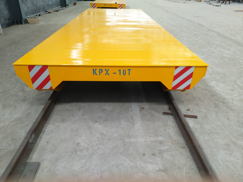10 Tons Die Track Trolley de Transferência