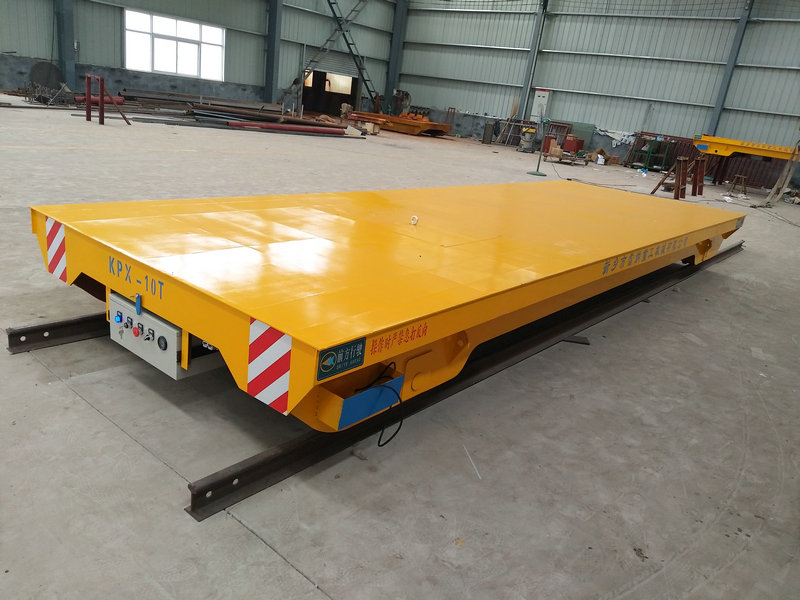 10 Tons Die Track Trolley de Transferência