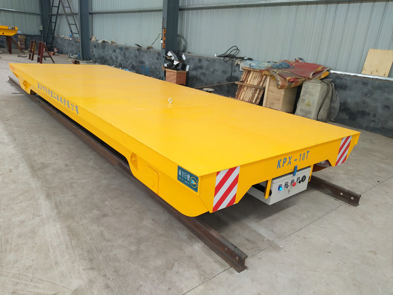 10 Tons Die Track Trolley de Transferência