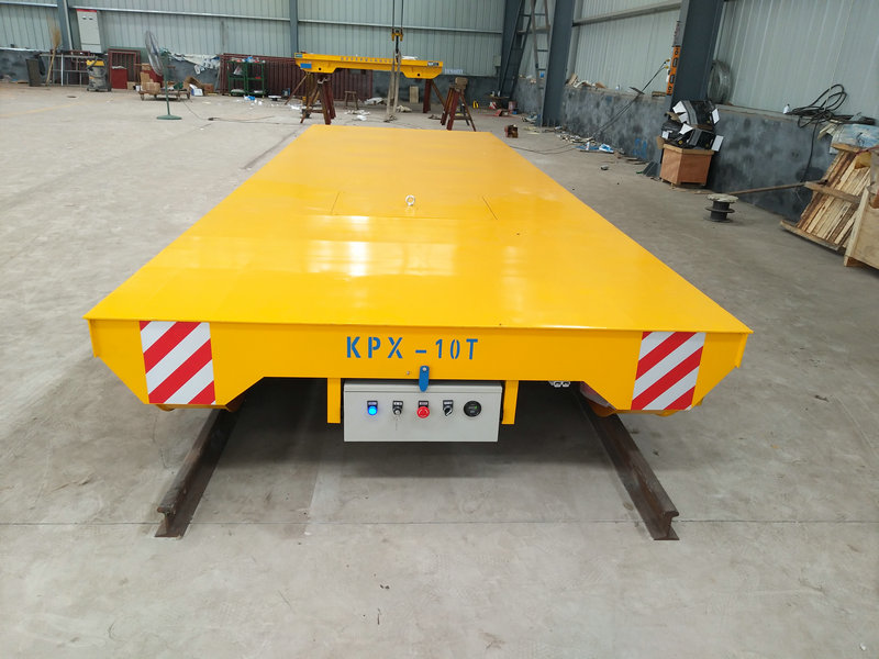 10 Tons Die Track Trolley de Transferência
