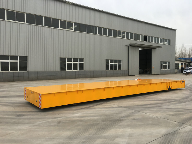Trolley de transferência de material pesado de 25 toneladas