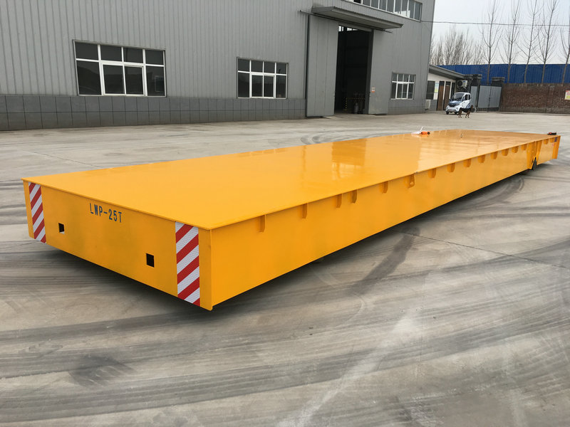 Trolley de transferência de material pesado de 25 toneladas