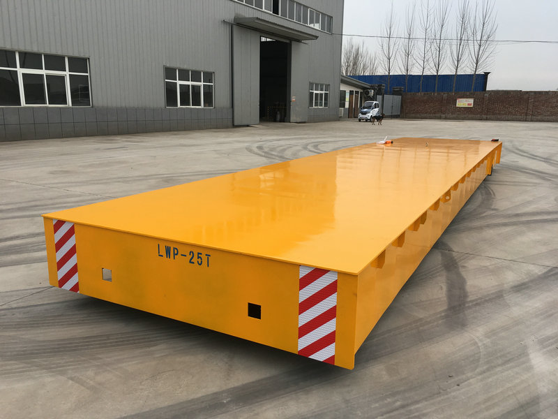 Trolley de transferência de material pesado de 25 toneladas