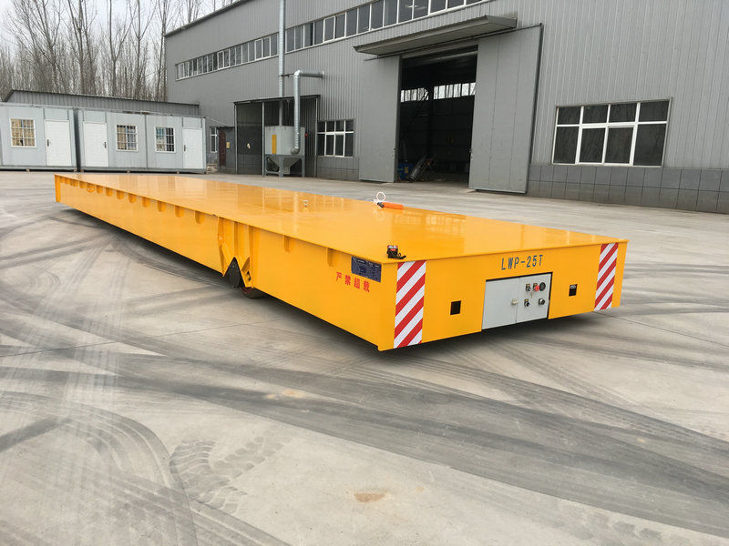 Trolley de transferência de material pesado de 25 toneladas