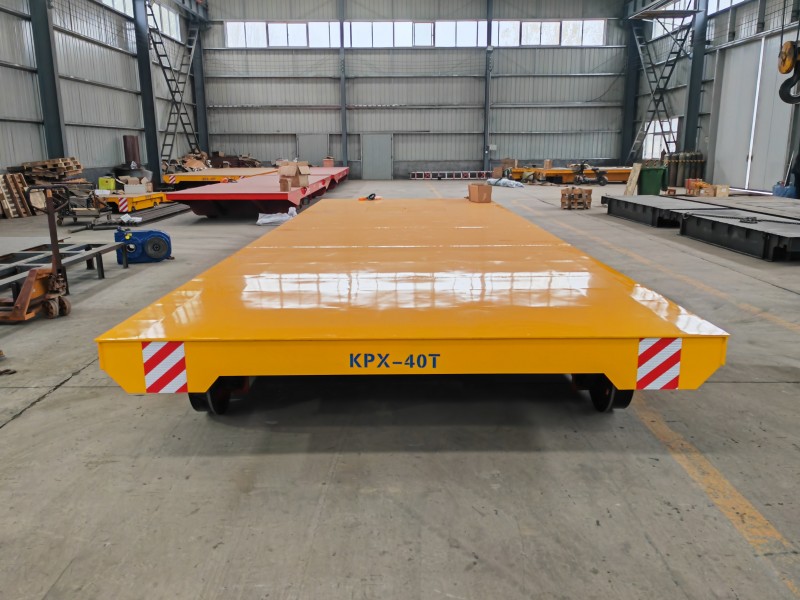 KPX-40T carrinho de transporte ferroviário elétrico