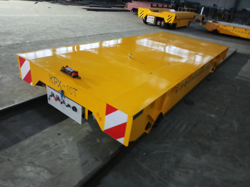 Trolley de transferência de ferro alimentado por bateria de 10 toneladas