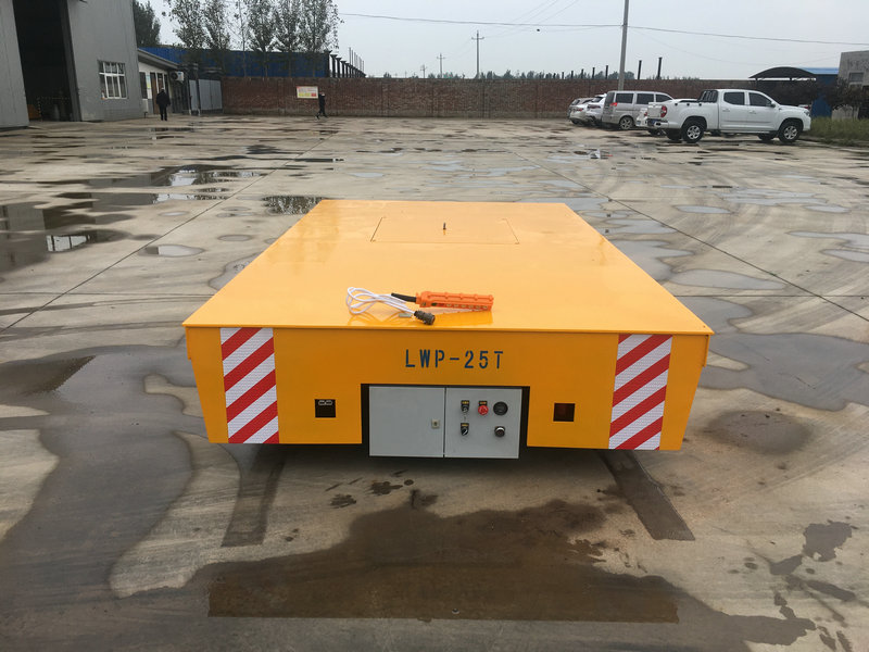 25 Ton Die Mold Transporte Trolley