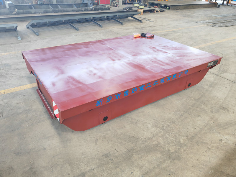 KPX 15 toneladas carrinho plano de ferro elétrico