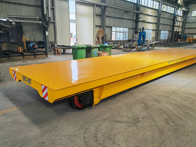 50 toneladas de carrinho de transporte de material ferroviário personalizado