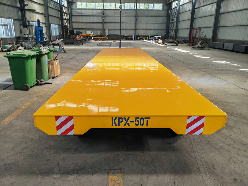 50 toneladas de carrinho de transporte de material ferroviário personalizado