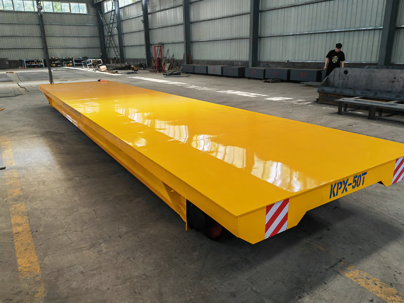 50 toneladas de carrinho de transporte de material ferroviário personalizado