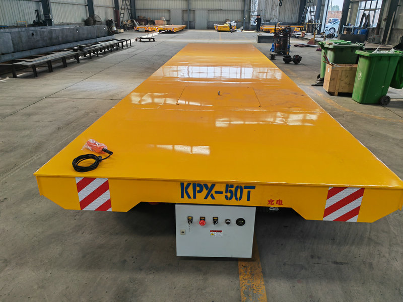 50 toneladas de carrinho de transporte de material ferroviário personalizado