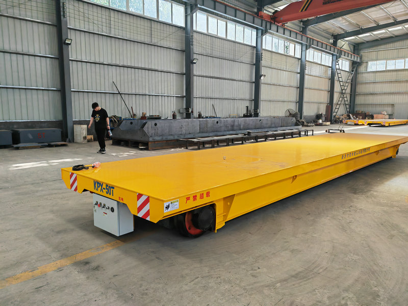 50 toneladas de carrinho de transporte de material ferroviário personalizado