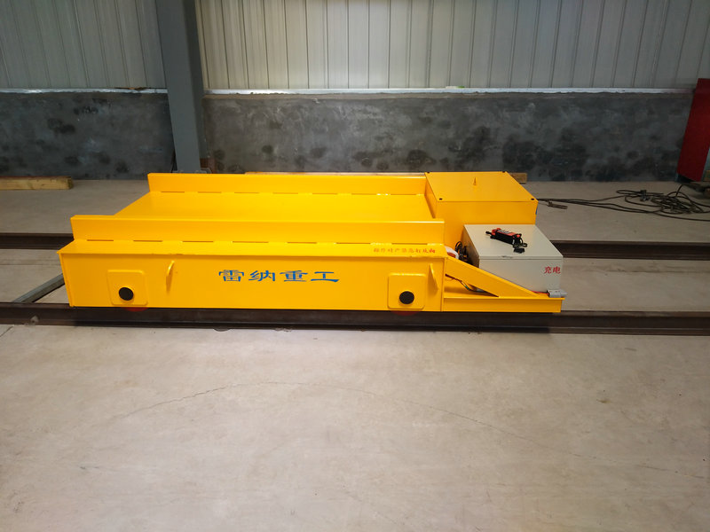 Railway Plate Trolley de Transferência