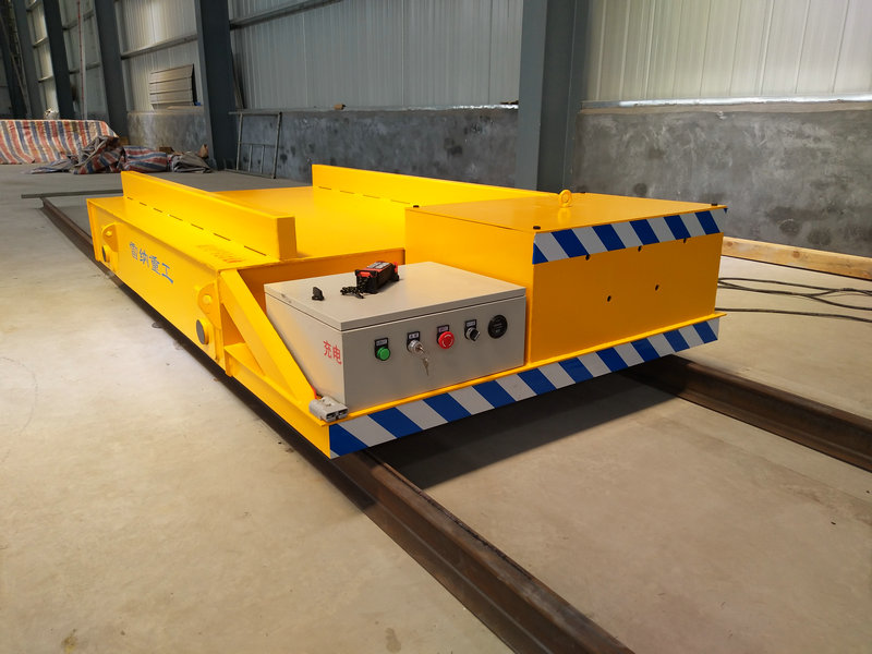Railway Plate Trolley de Transferência