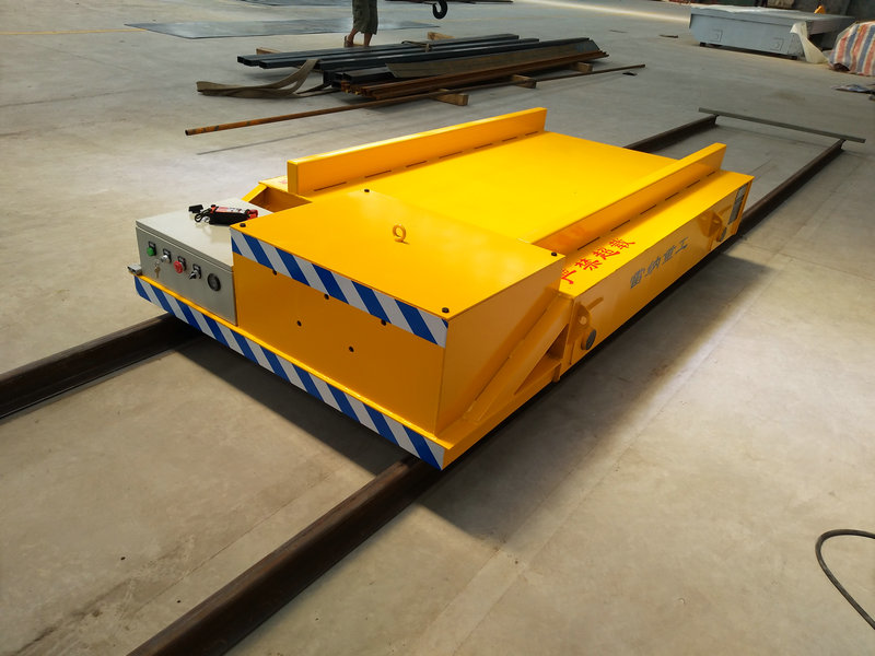 Railway Plate Trolley de Transferência