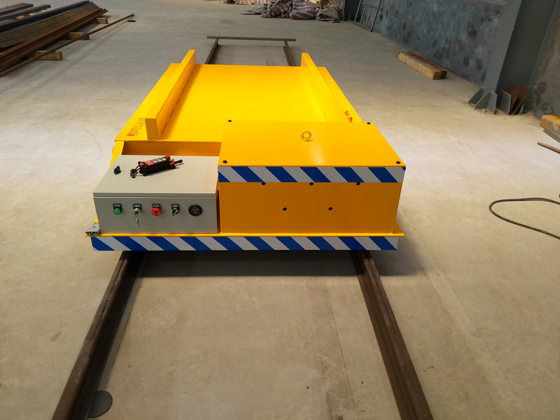 Railway Plate Trolley de Transferência