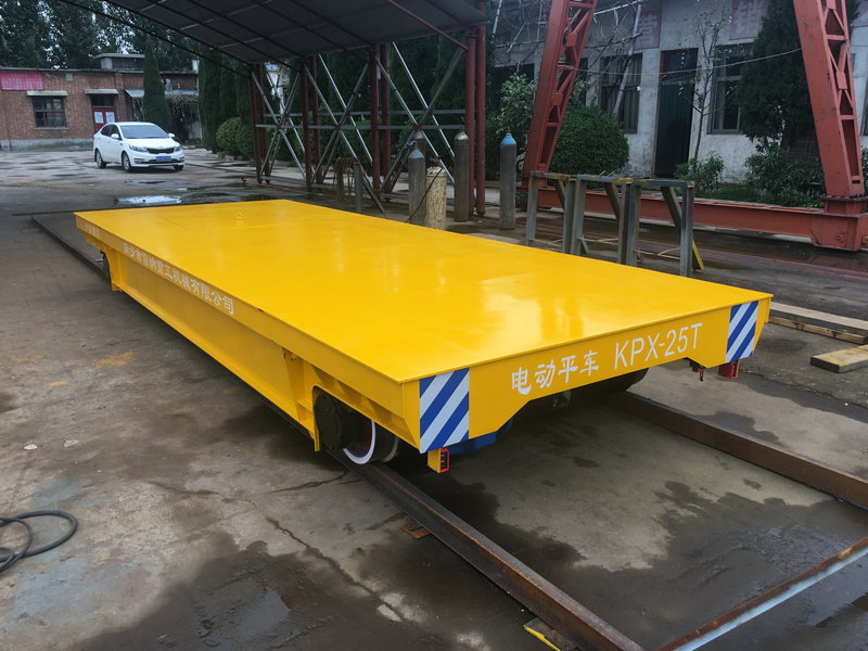 Trolley de transferência de bateria de 25 toneladas de aço