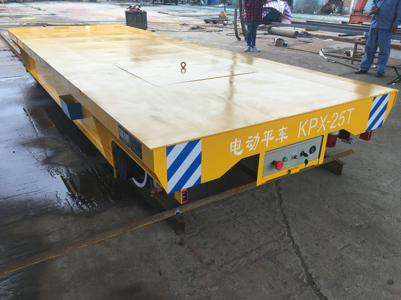 Trolley de transferência de bateria de 25 toneladas de aço