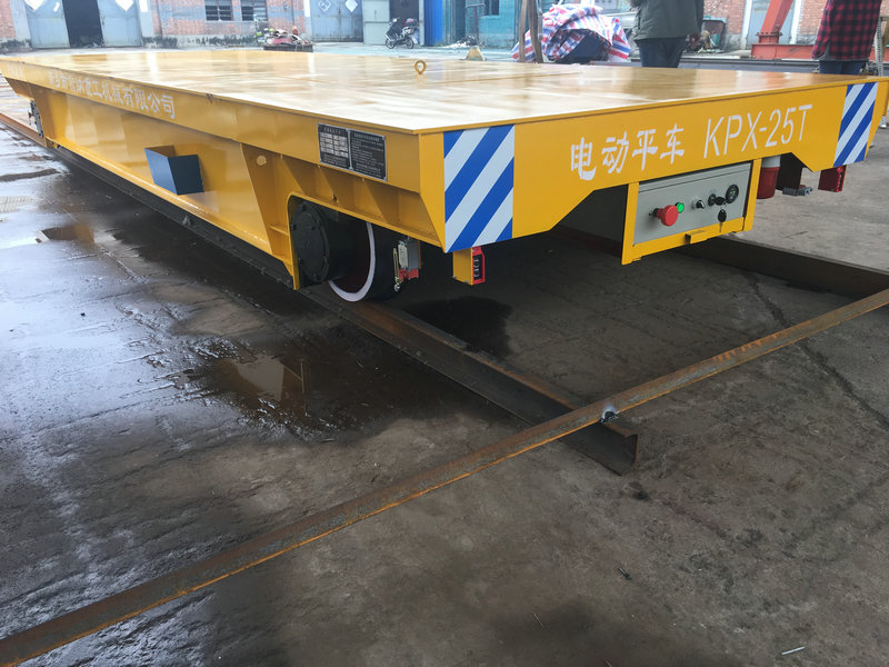 Trolley de transferência de bateria de 25 toneladas de aço