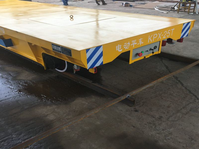 Trolley de transferência de bateria de 25 toneladas de aço