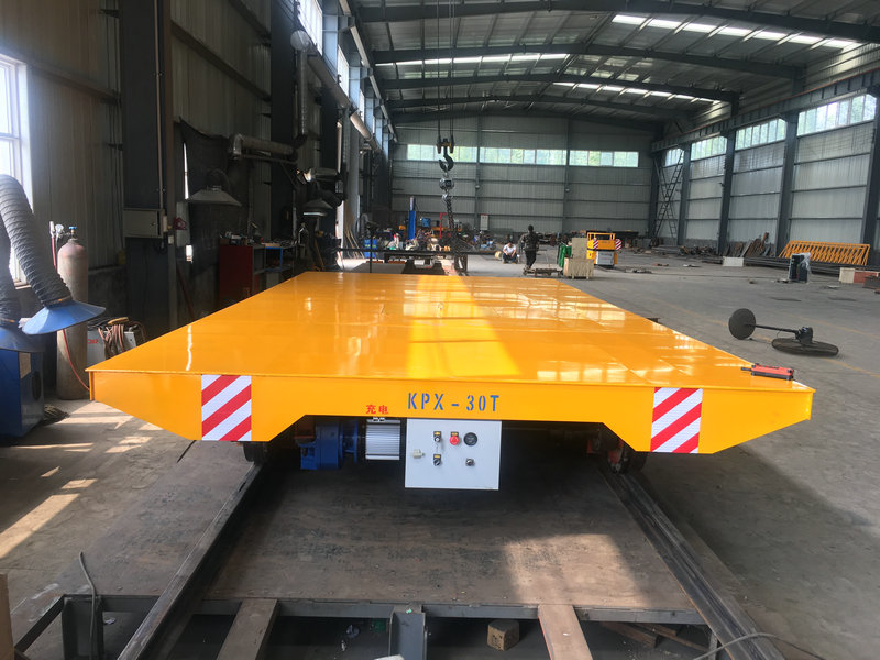 Trolley de transferência industrial de 30 toneladas