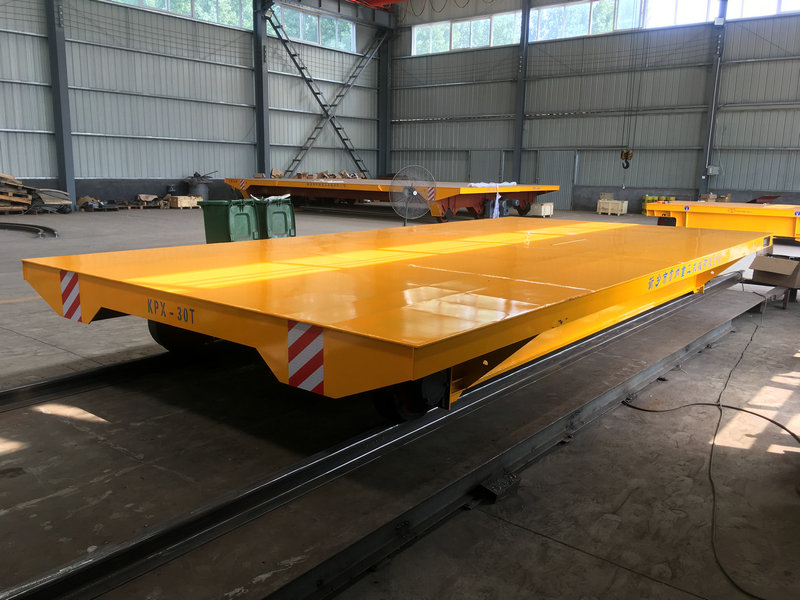 Trolley de transferência industrial de 30 toneladas