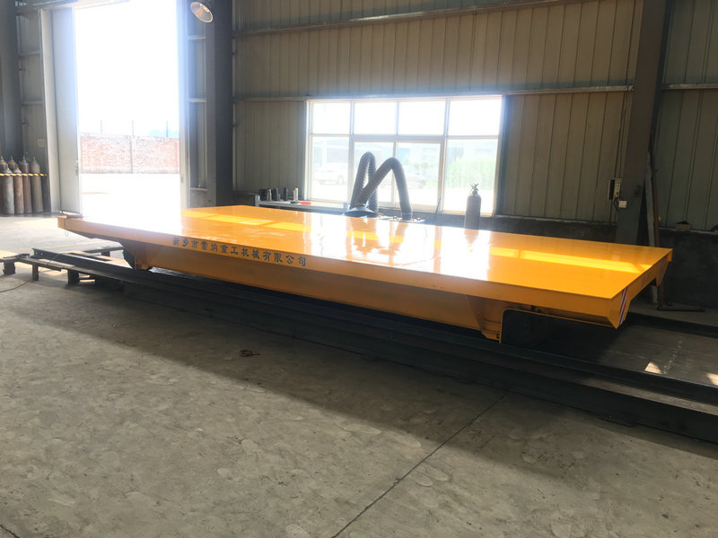 Trolley de transferência industrial de 30 toneladas