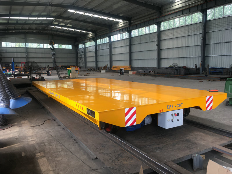 Trolley de transferência industrial de 30 toneladas