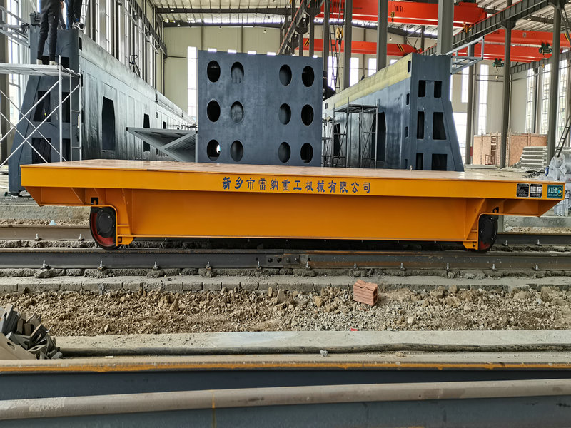 Trolley de transferência de ferro elétrico 30T
