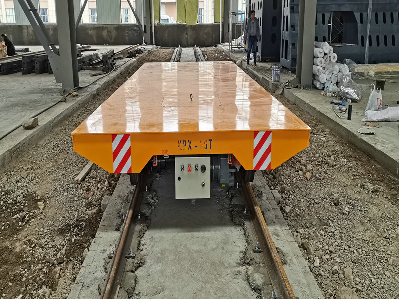 Trolley de transferência de ferro elétrico 30T