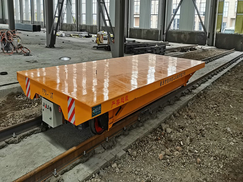 Trolley de transferência de ferro elétrico 30T