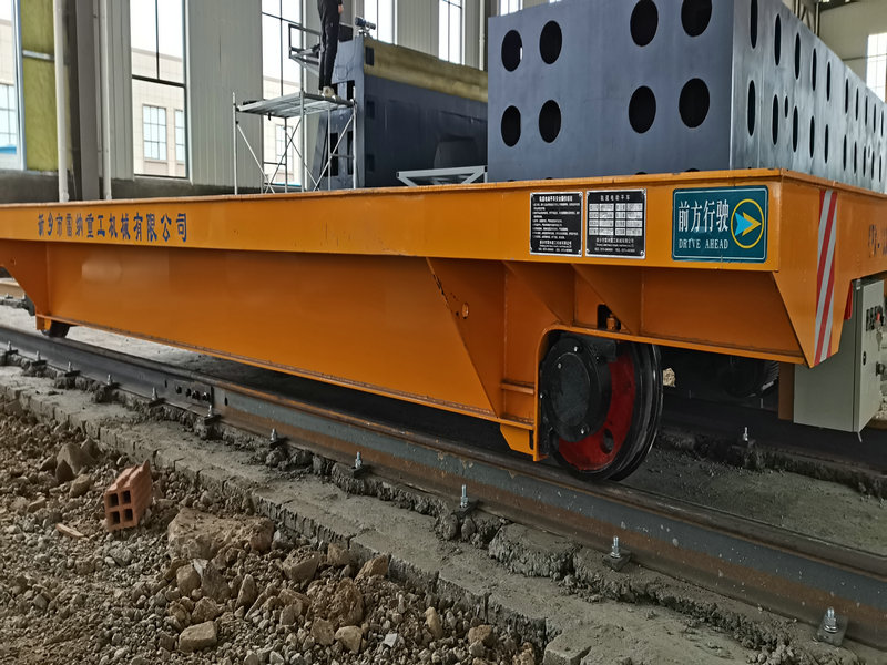 Trolley de transferência de ferro elétrico 30T