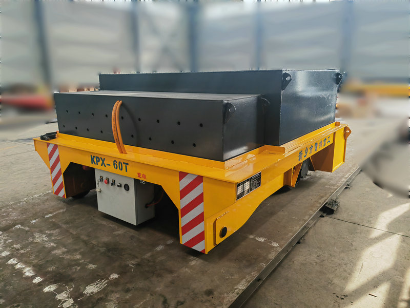 Carrinho de Transferência Elétrica Ferroviária de 60 Toneladas