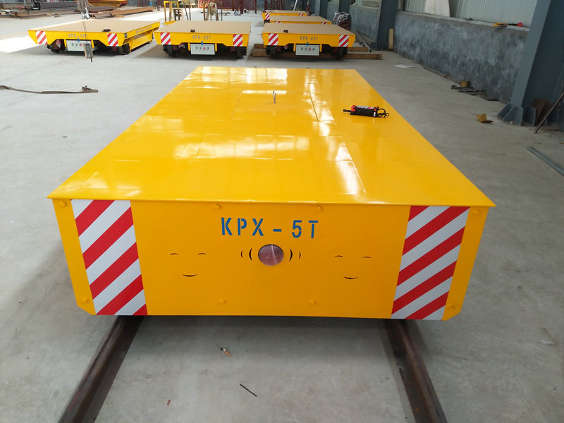 5 toneladas de bateria de material ferroviário de transferência de carroçaria