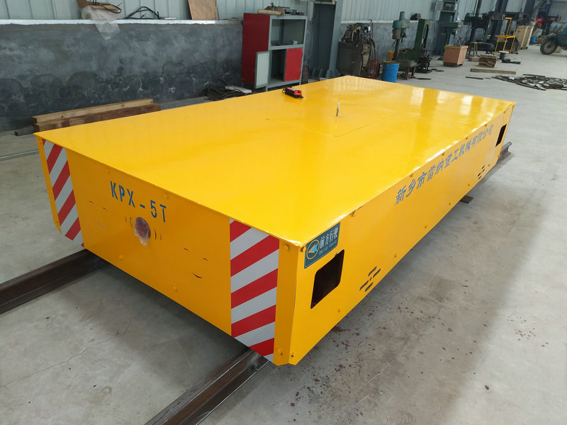 5 toneladas de bateria de material ferroviário de transferência de carroçaria