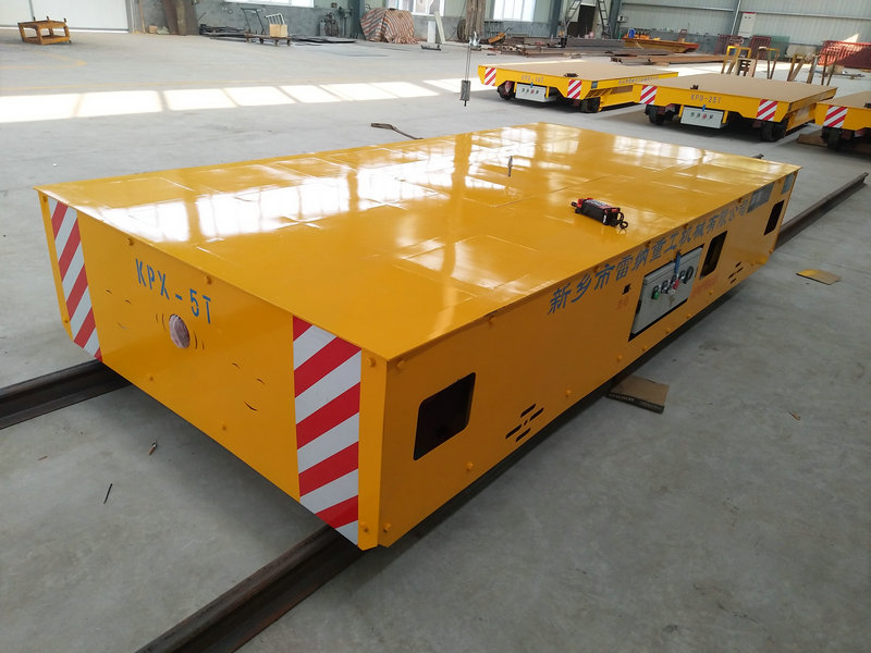 5 toneladas de bateria de material ferroviário de transferência de carroçaria